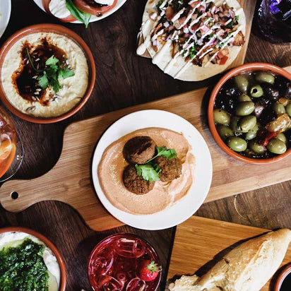 Evening Menu at BEAR