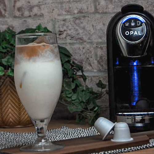 Nespresso Pod Iced latte