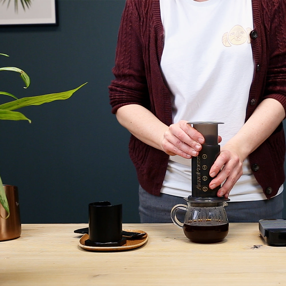 Beginners Brew Guide: AeroPress
