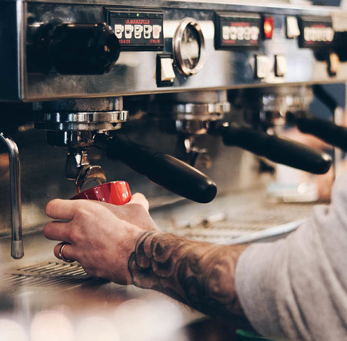 BEAR Coffee information