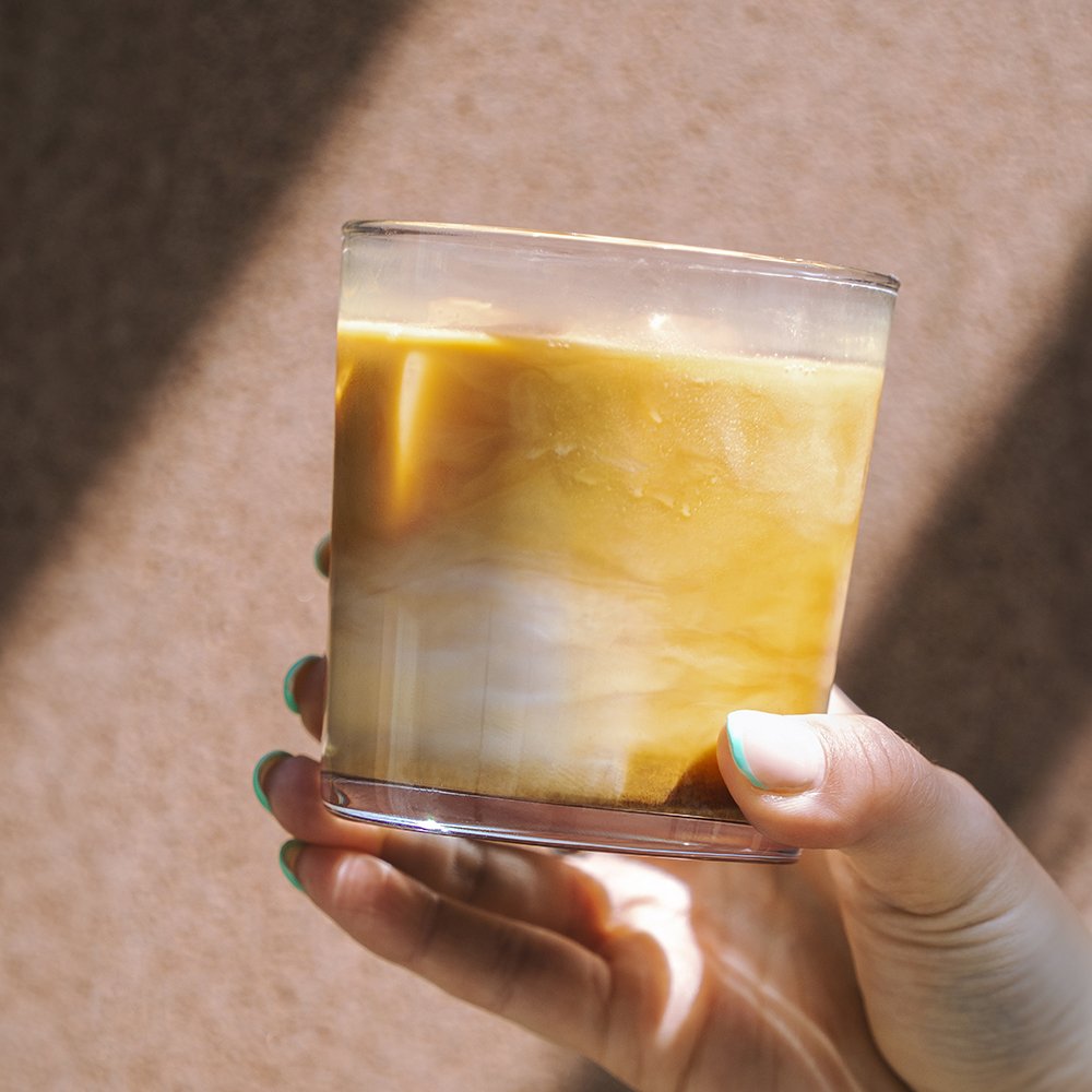 Summer Recipes: Iced Caramel Coconut Latte