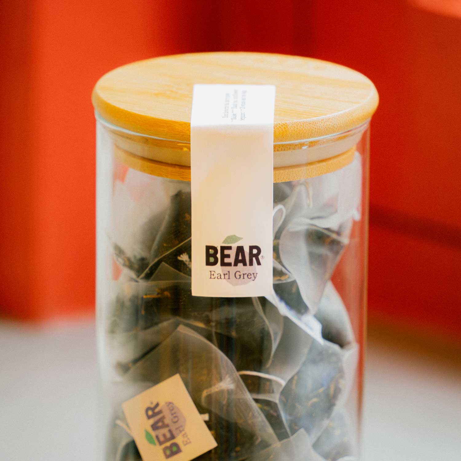 Tea with BEAR • Tea Bags & Jar Gift Set