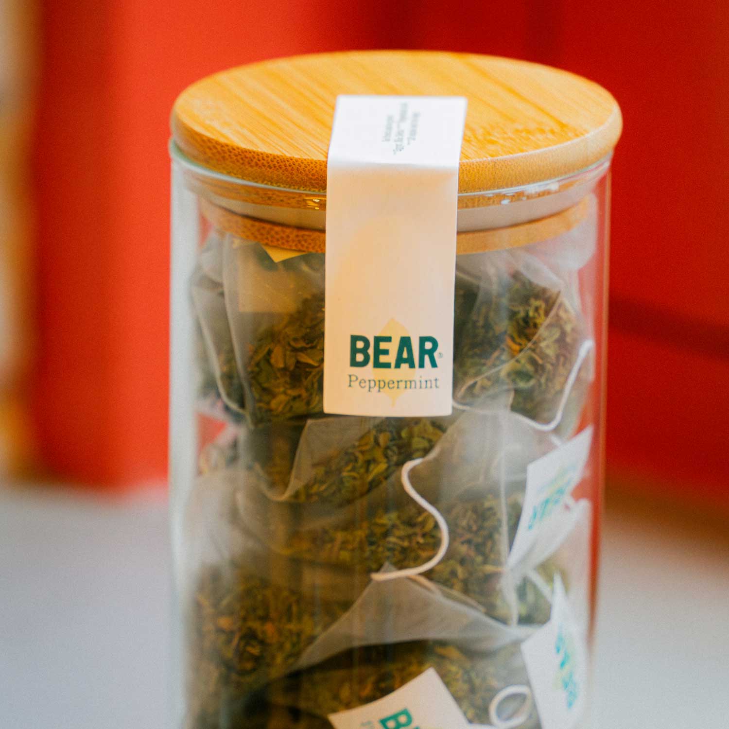 Tea with BEAR • Tea Bags & Jar Gift Set