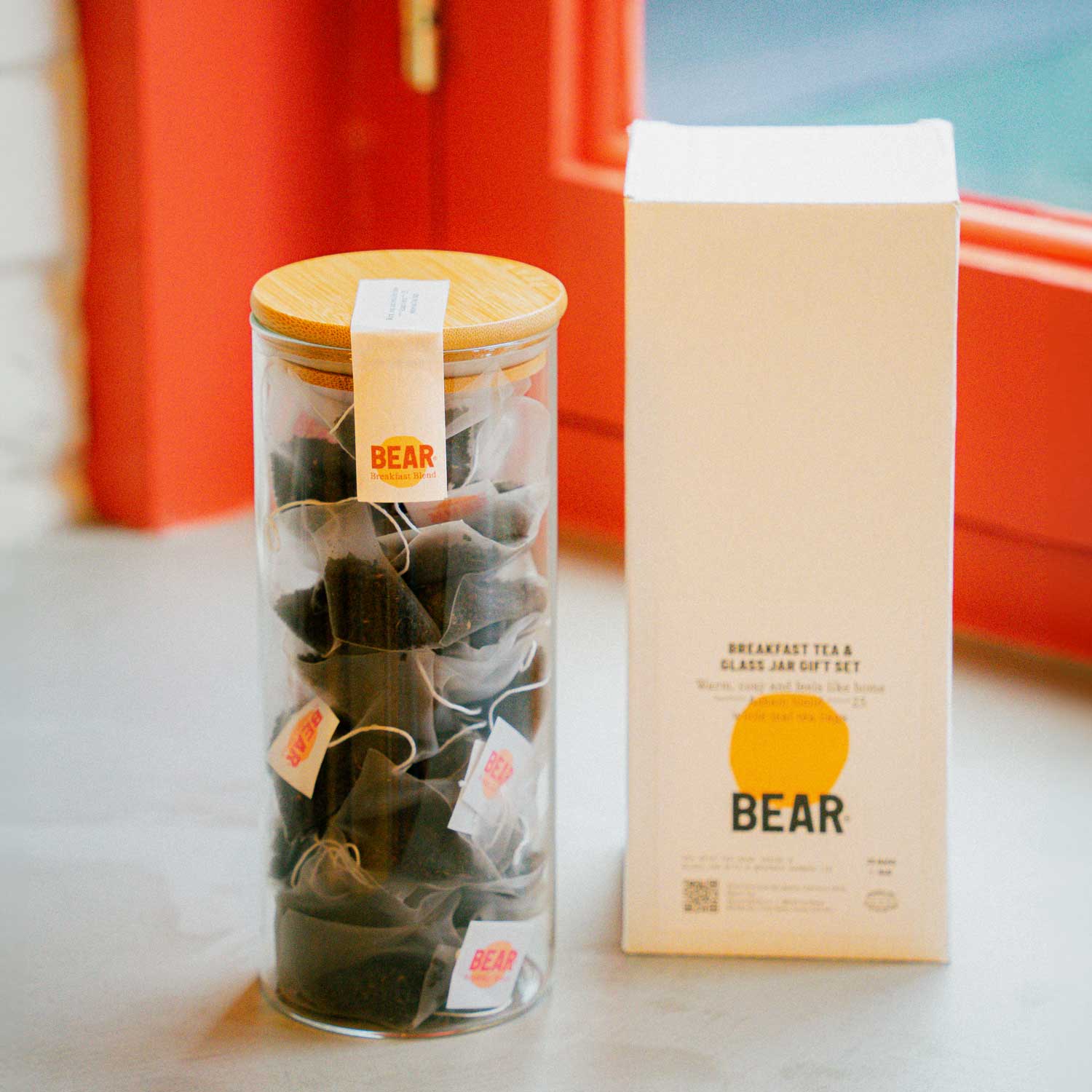 Tea with BEAR • Tea Bags & Jar Gift Set