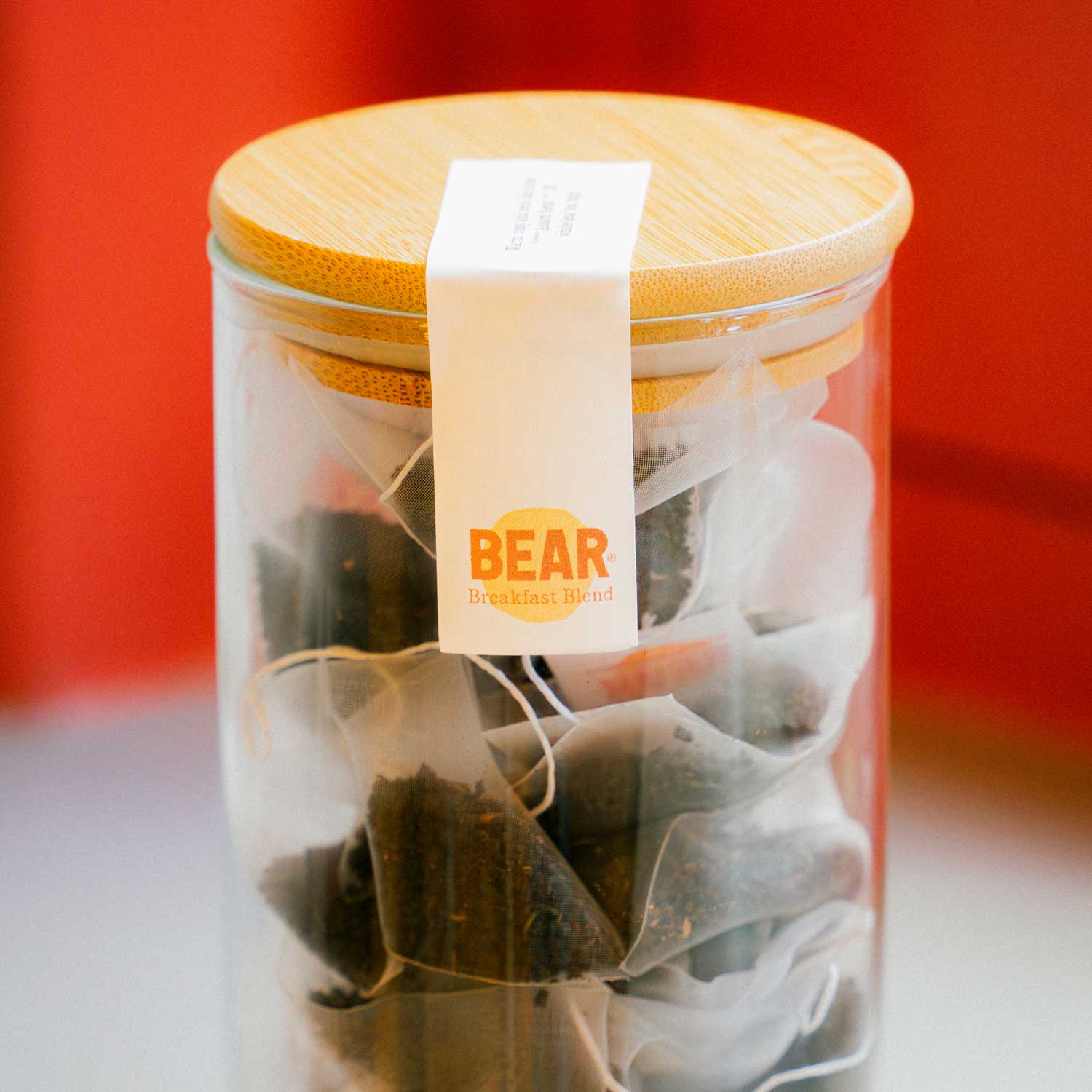 Tea with BEAR • Tea Bags & Jar Gift Set