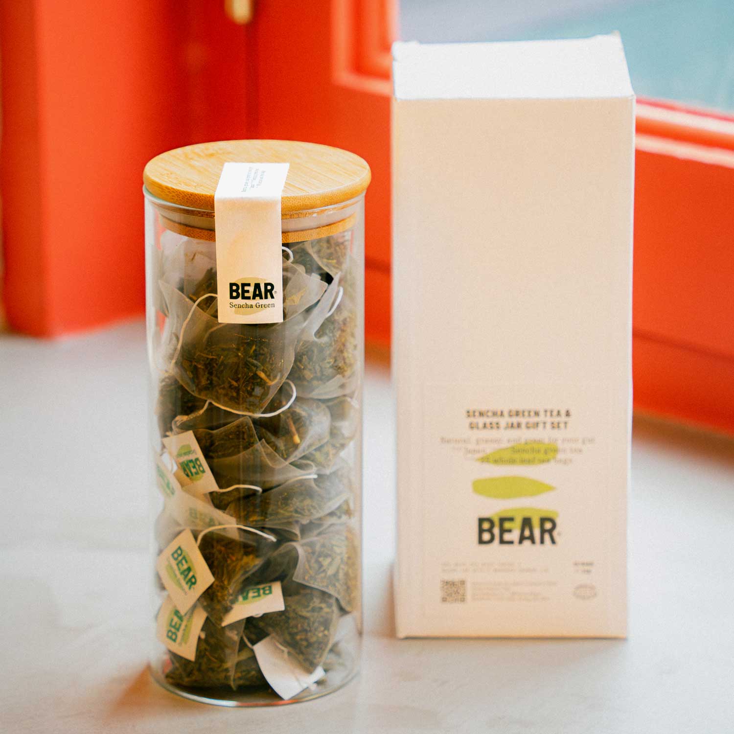 Tea with BEAR • Tea Bags & Jar Gift Set
