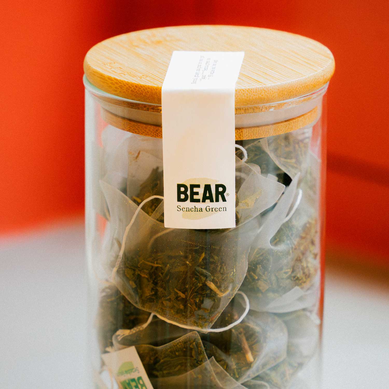 Tea with BEAR • Tea Bags & Jar Gift Set