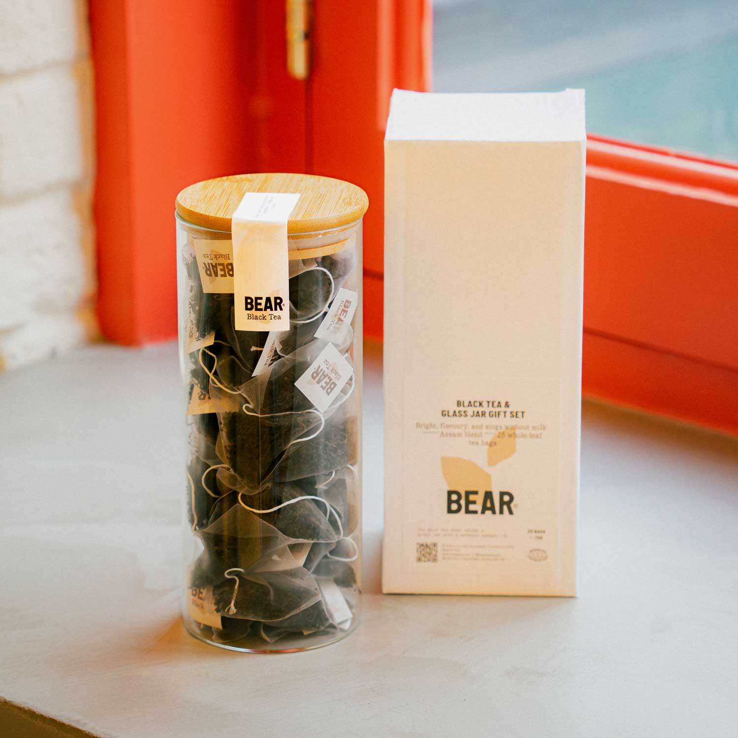Tea with BEAR • Tea Bags & Jar Gift Set
