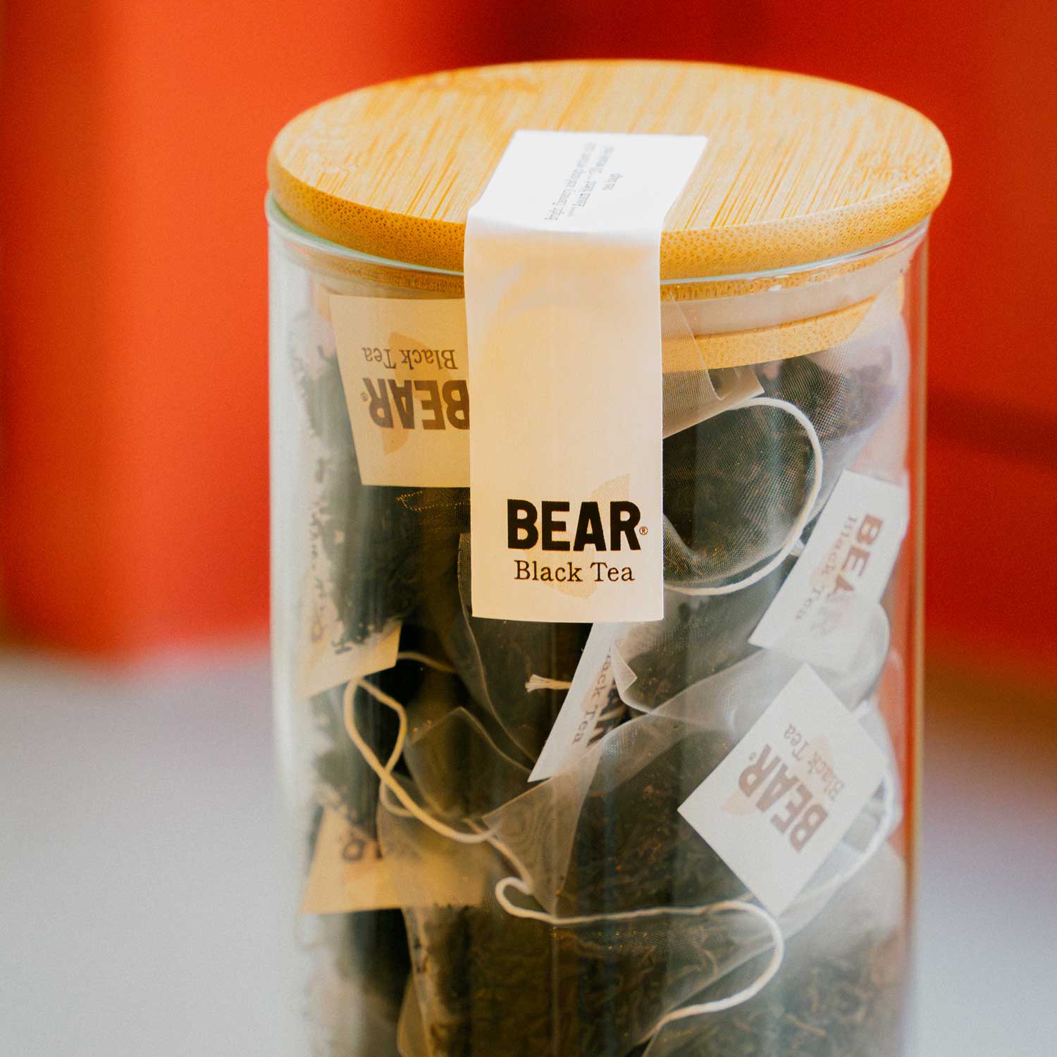 Tea with BEAR • Tea Bags & Jar Gift Set