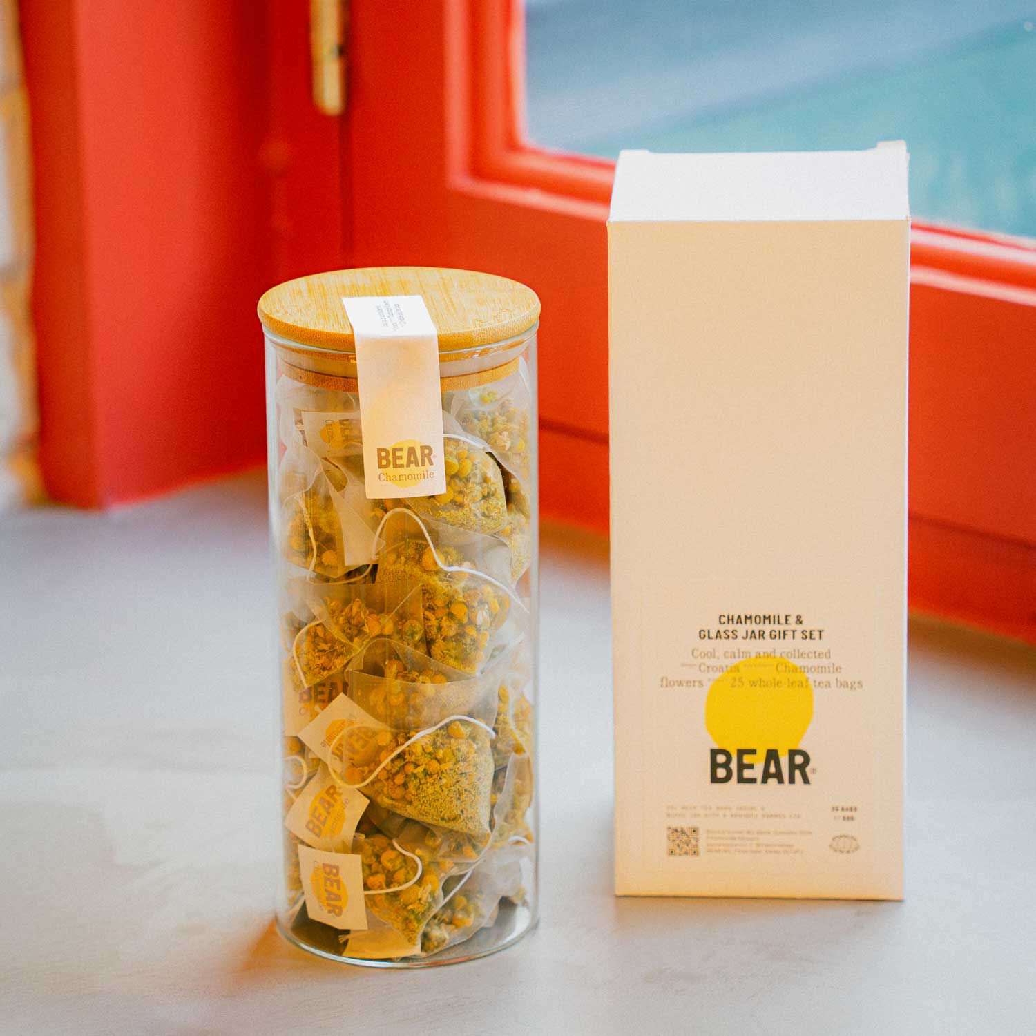 Tea with BEAR • Tea Bags & Jar Gift Set