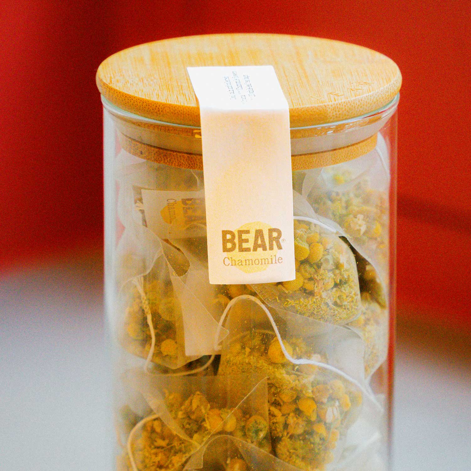 Tea with BEAR • Tea Bags & Jar Gift Set
