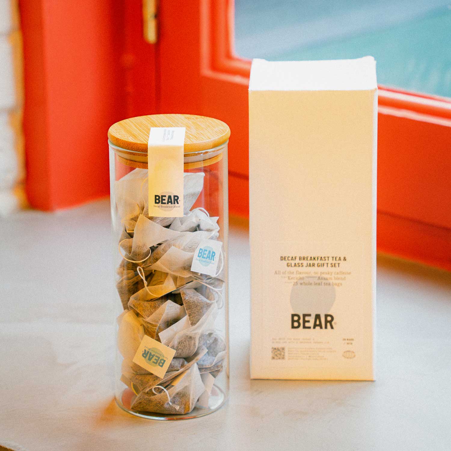 Tea with BEAR • Tea Bags & Jar Gift Set