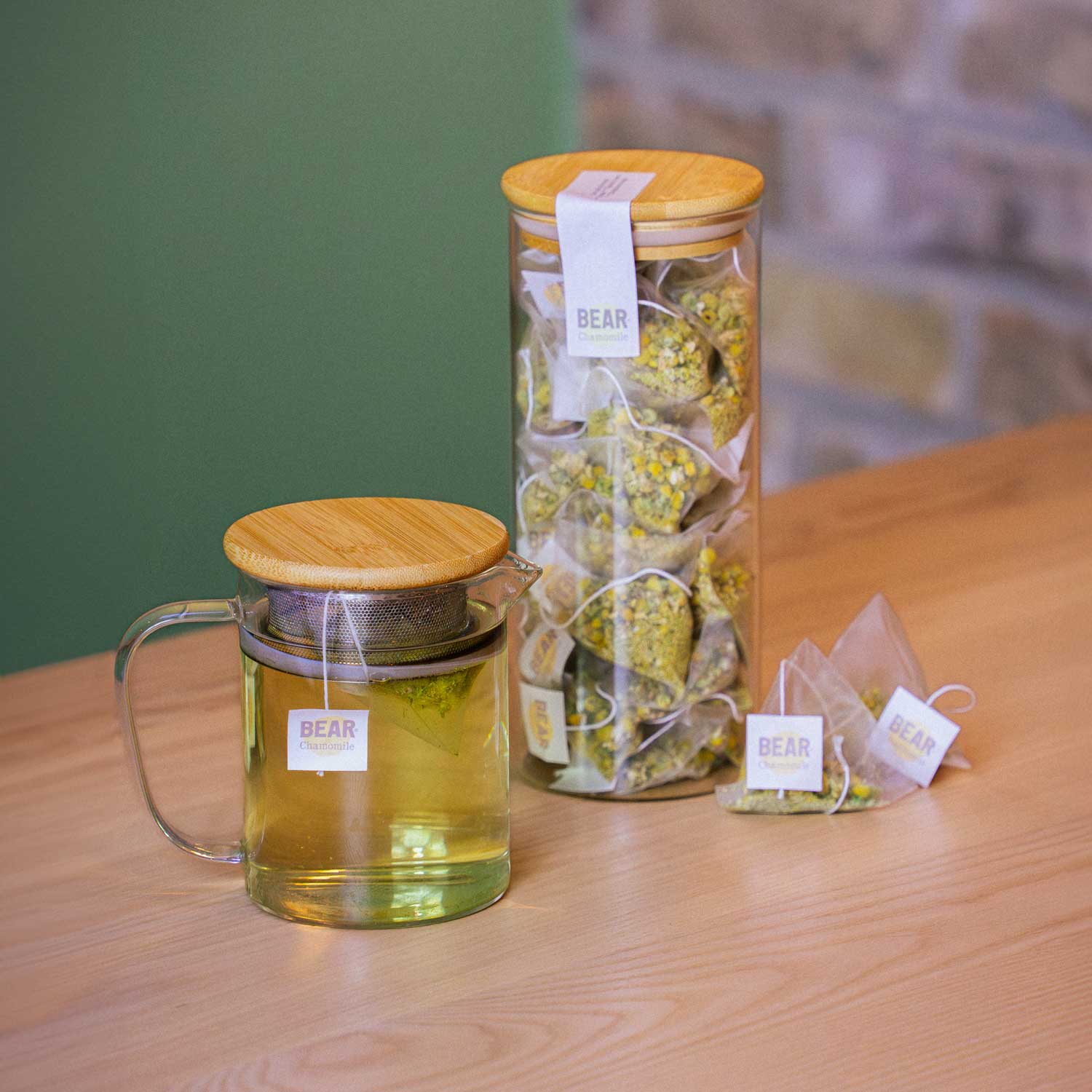 Tea with BEAR • Tea Bags & Jar Gift Set