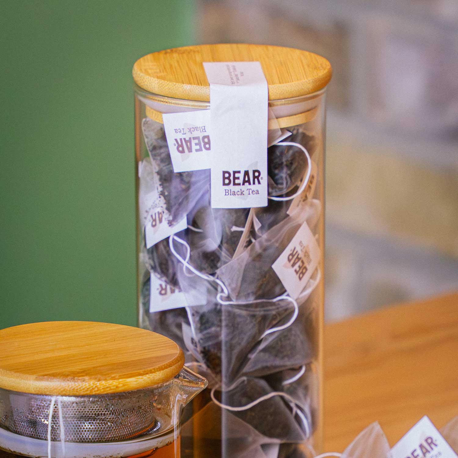 Tea with BEAR • Tea Bags & Jar Gift Set