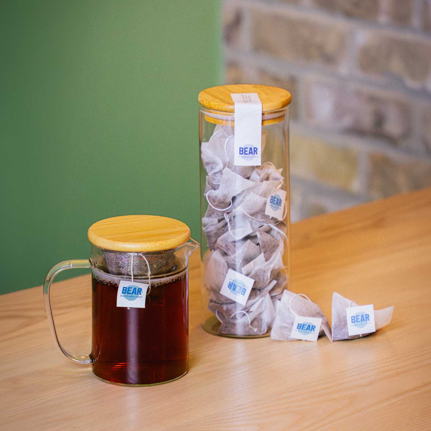 Tea with BEAR • Decaf Breakfast Blend