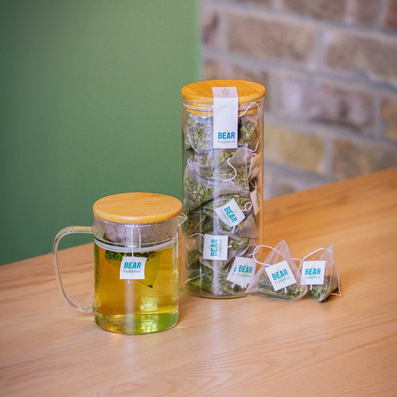 Tea with BEAR • Tea Bags & Jar Gift Set