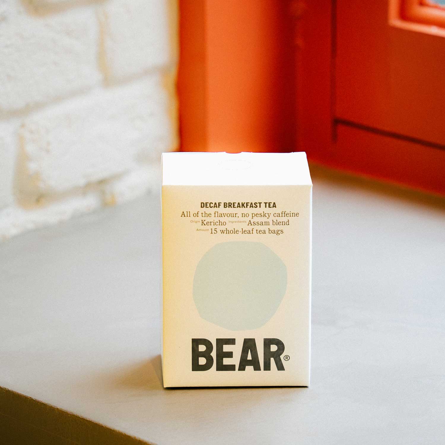 Tea with BEAR • Decaf Breakfast Blend