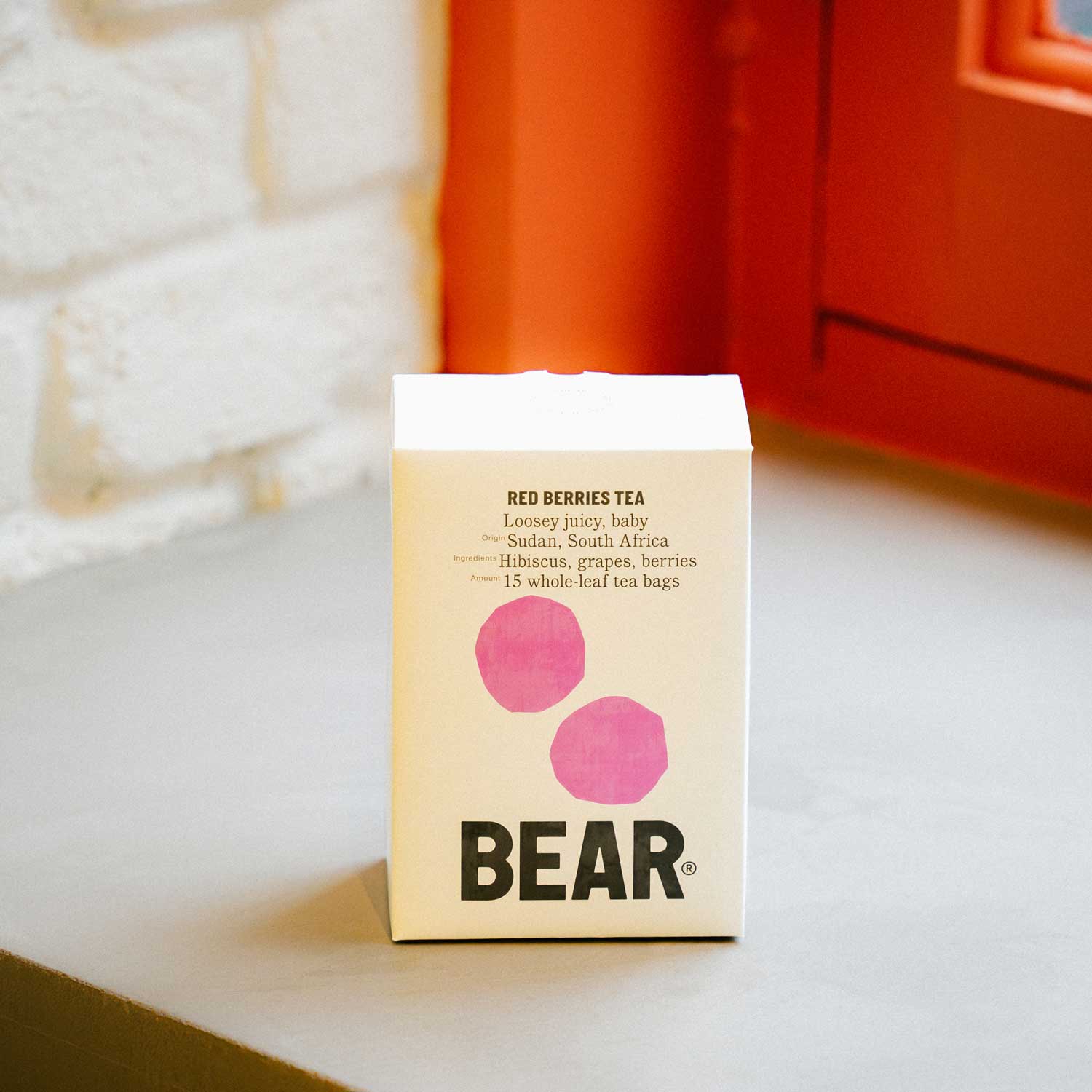 Tea with BEAR • Red Berries