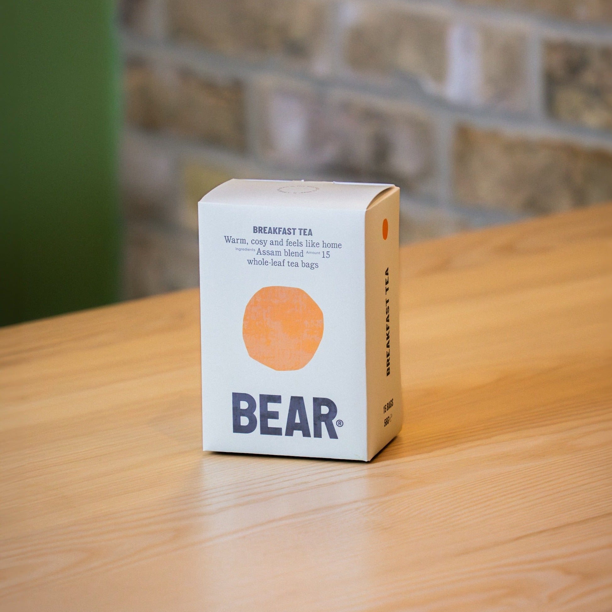 Tea with BEAR • Breakfast Blend