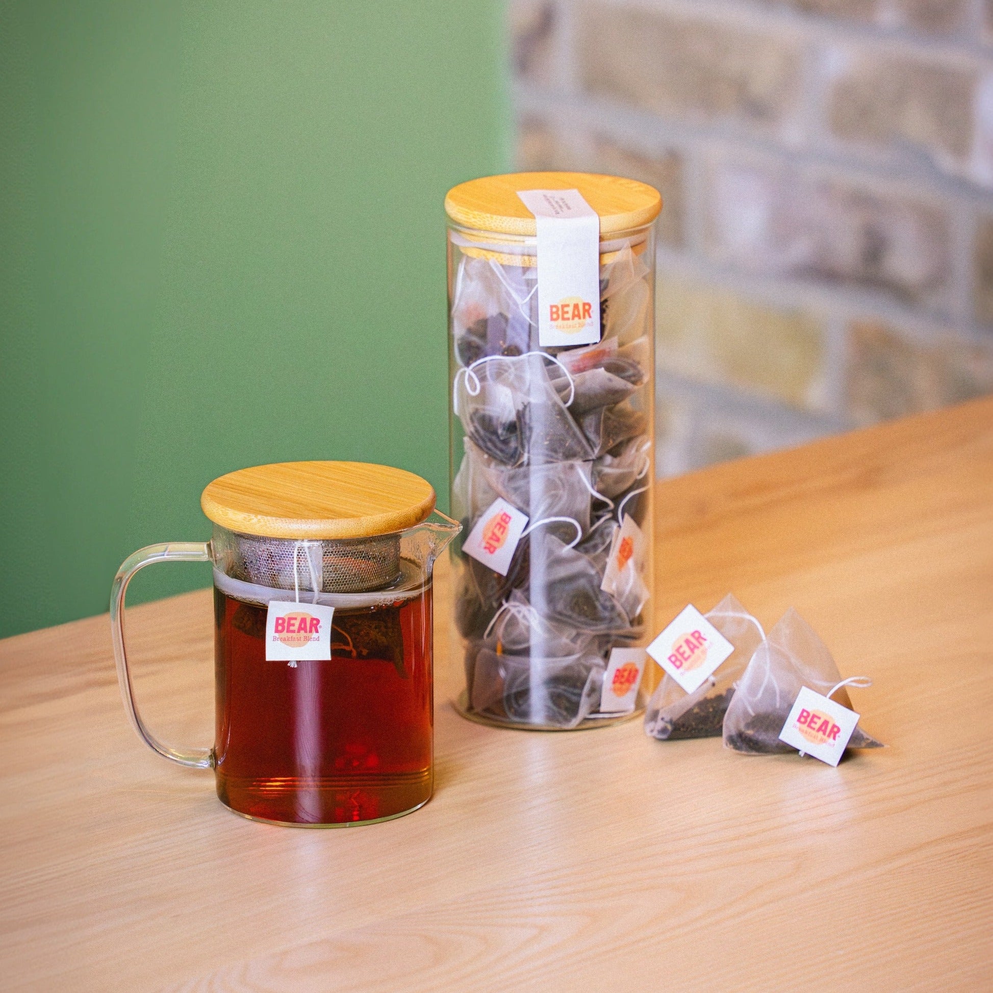 Tea with BEAR • Breakfast Blend