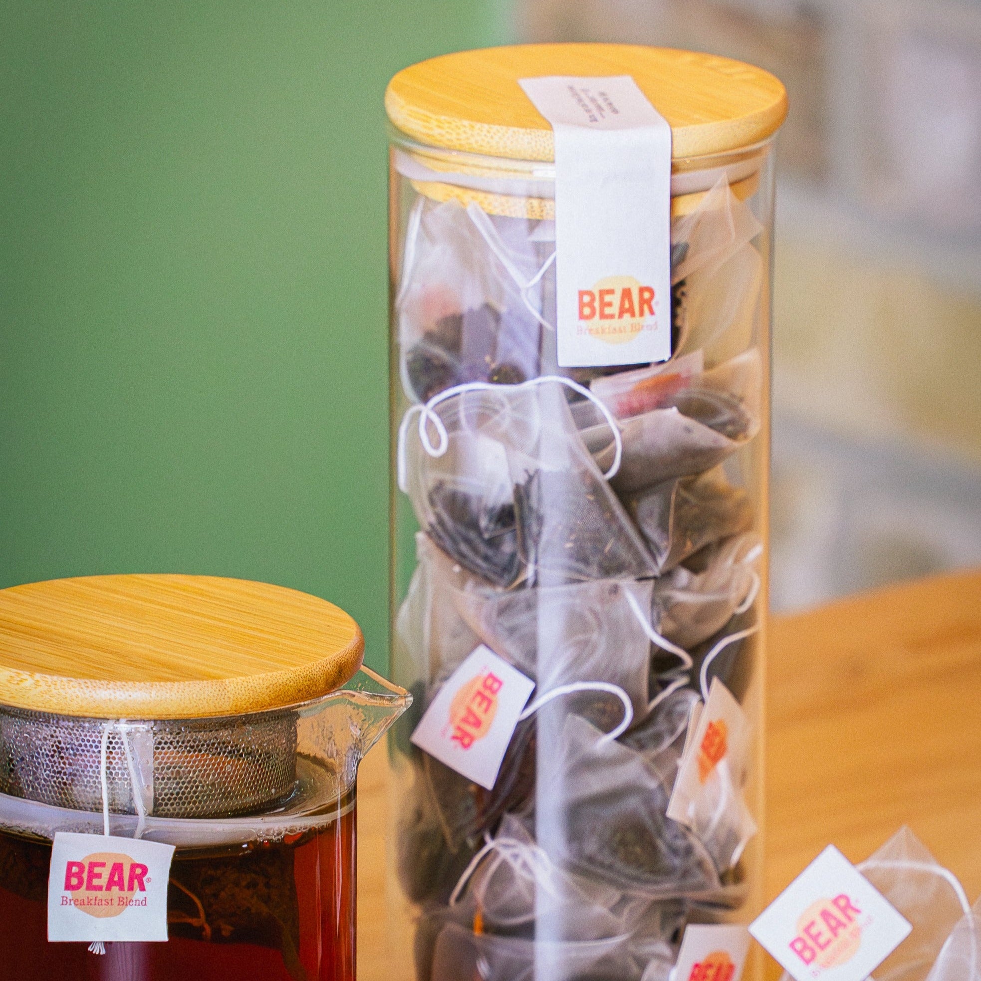 Tea with BEAR • Breakfast Blend