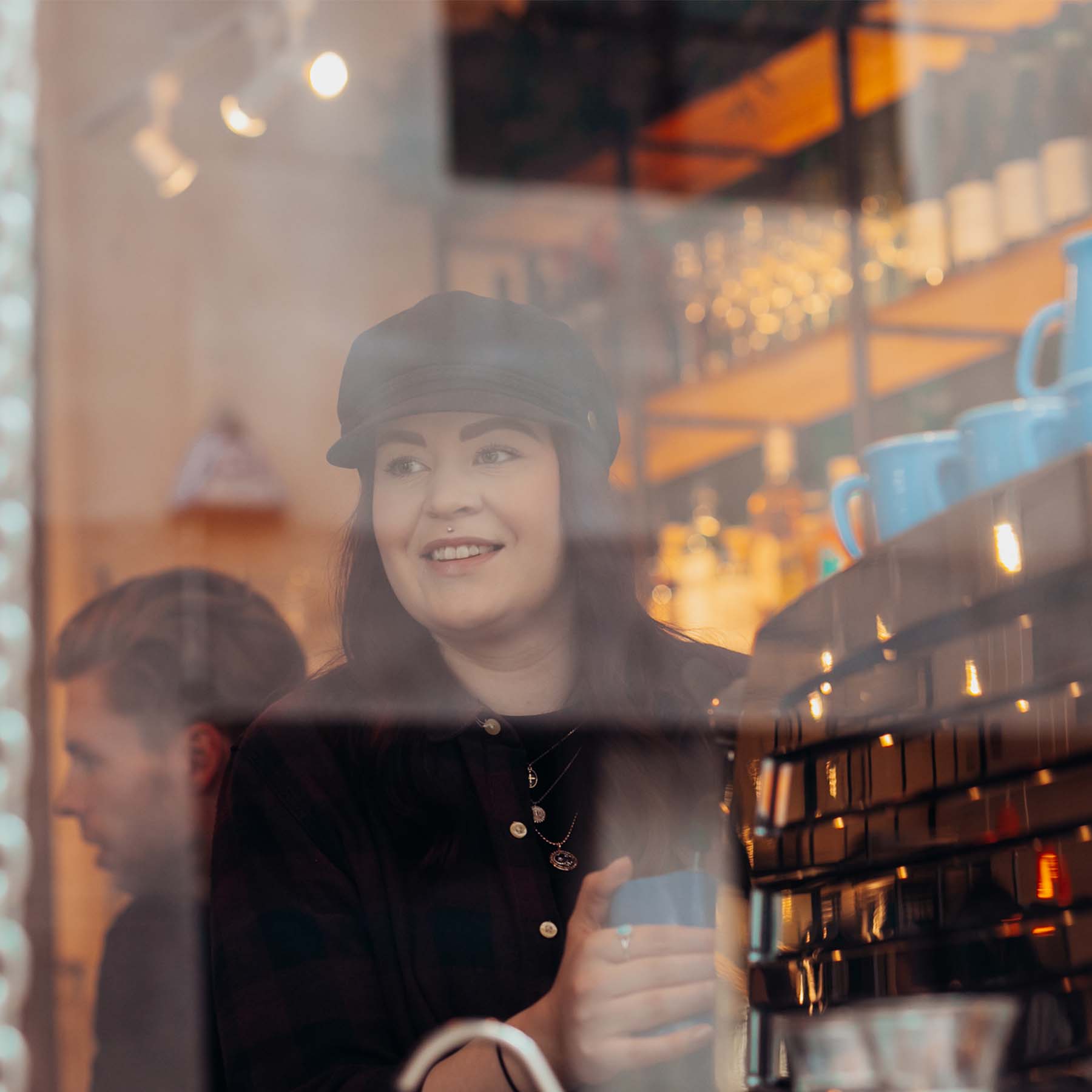 Join our team at BEAR. This images shows a Barista working in our London store.