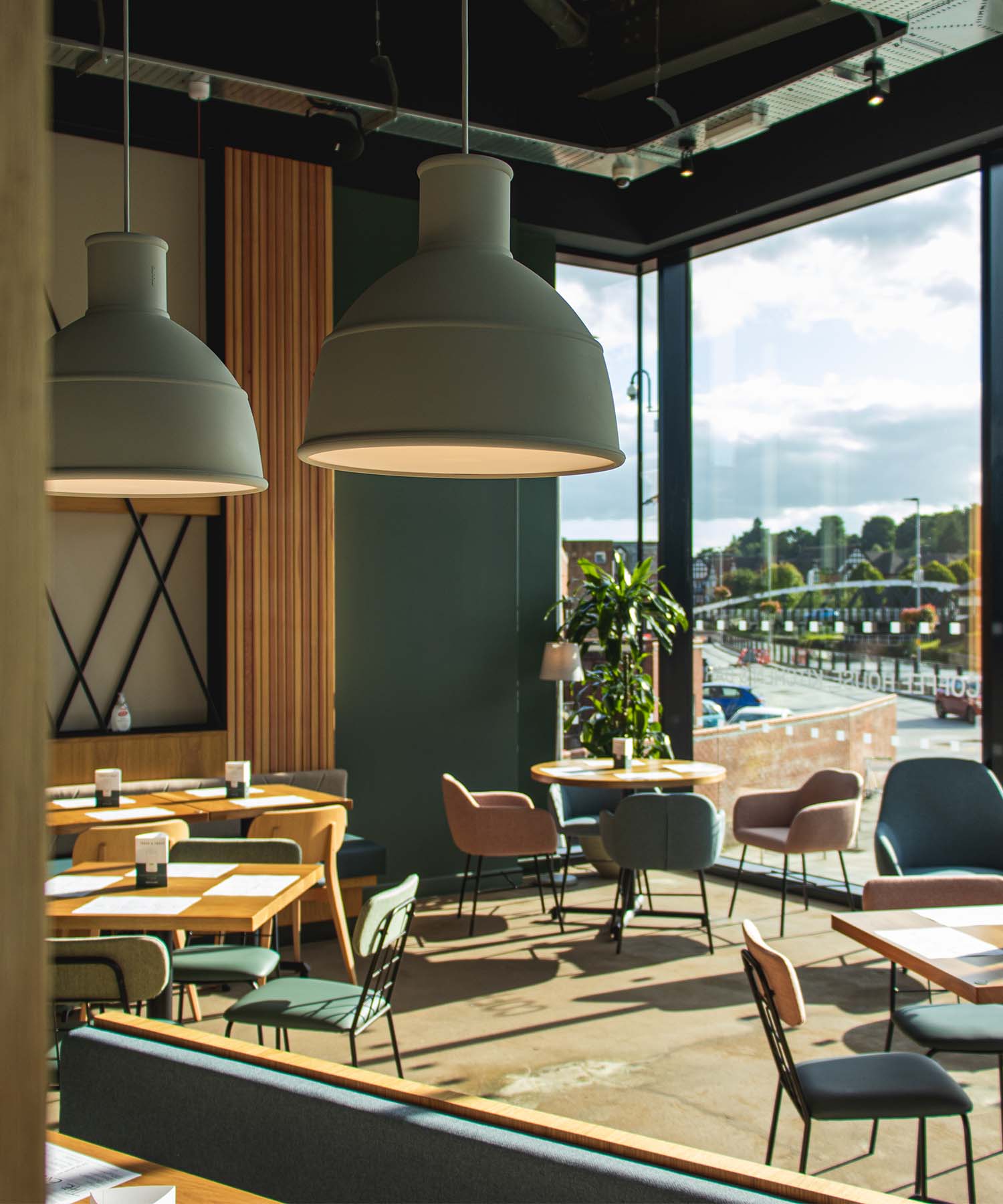 Northwich store opening.