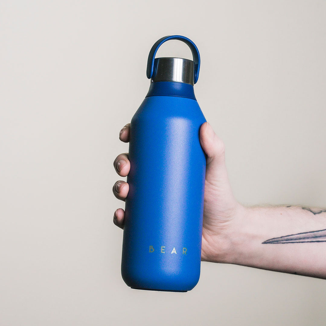 Chilly's Reusable Water Bottle, 500ml - #bemoreBEAR