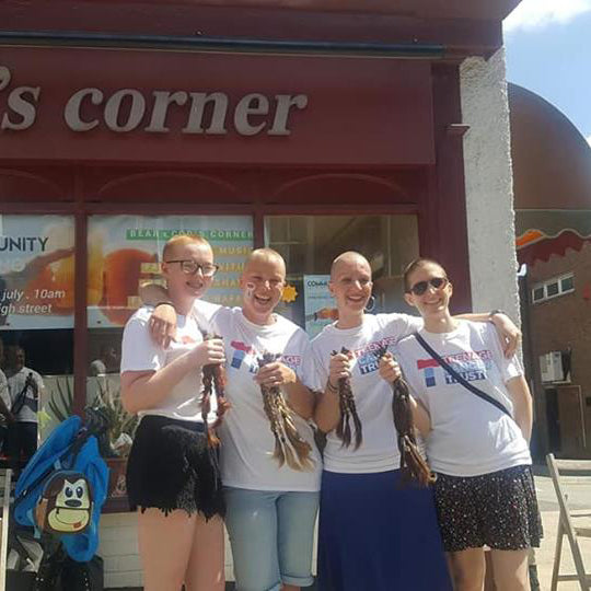 Brave the Shave Uttoxeter