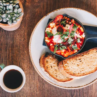 Coffee shop food - Shakshuka