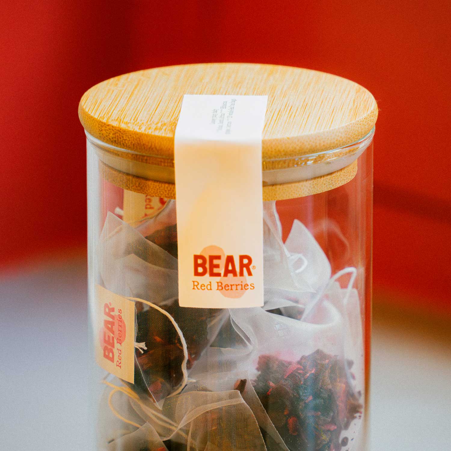 Tea with BEAR • Tea Bags & Jar Gift Set