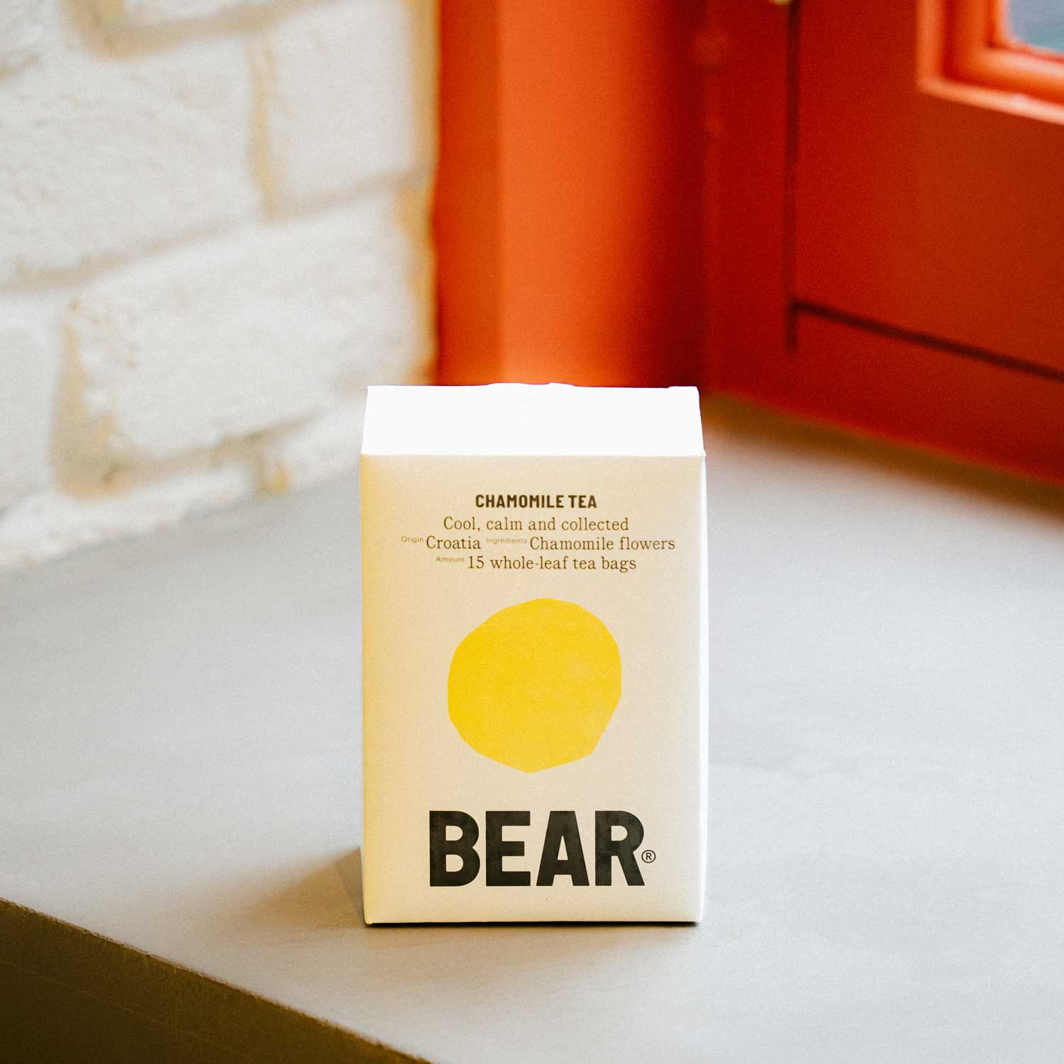 Tea with BEAR • Chamomile