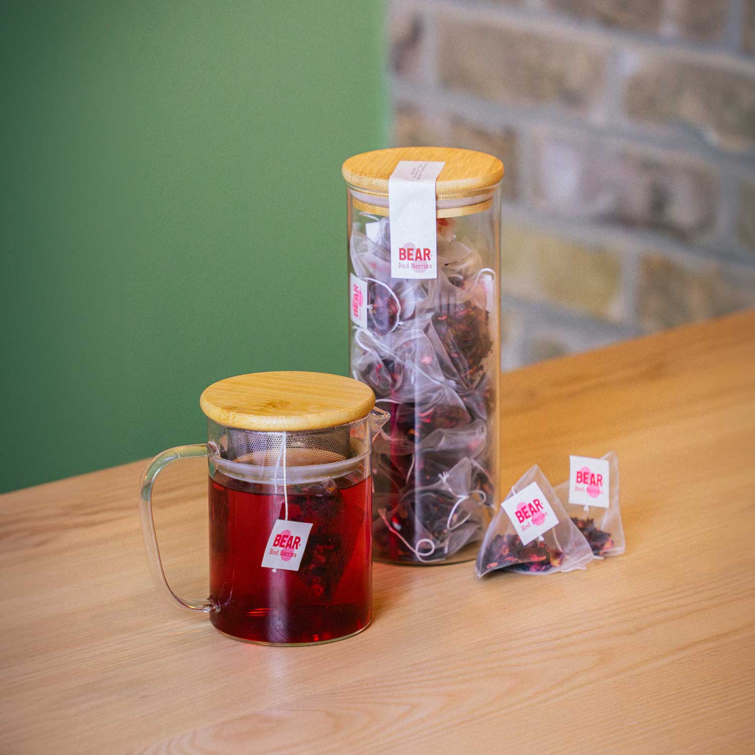 Tea with BEAR • Red Berries
