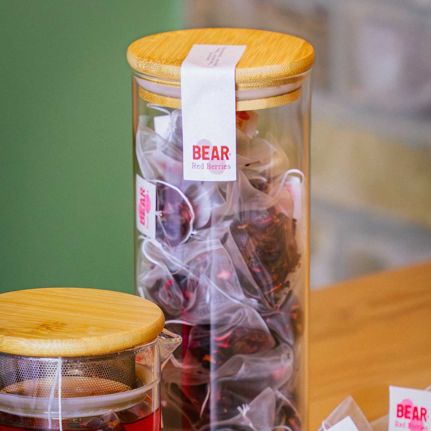 Tea with BEAR • Red Berries