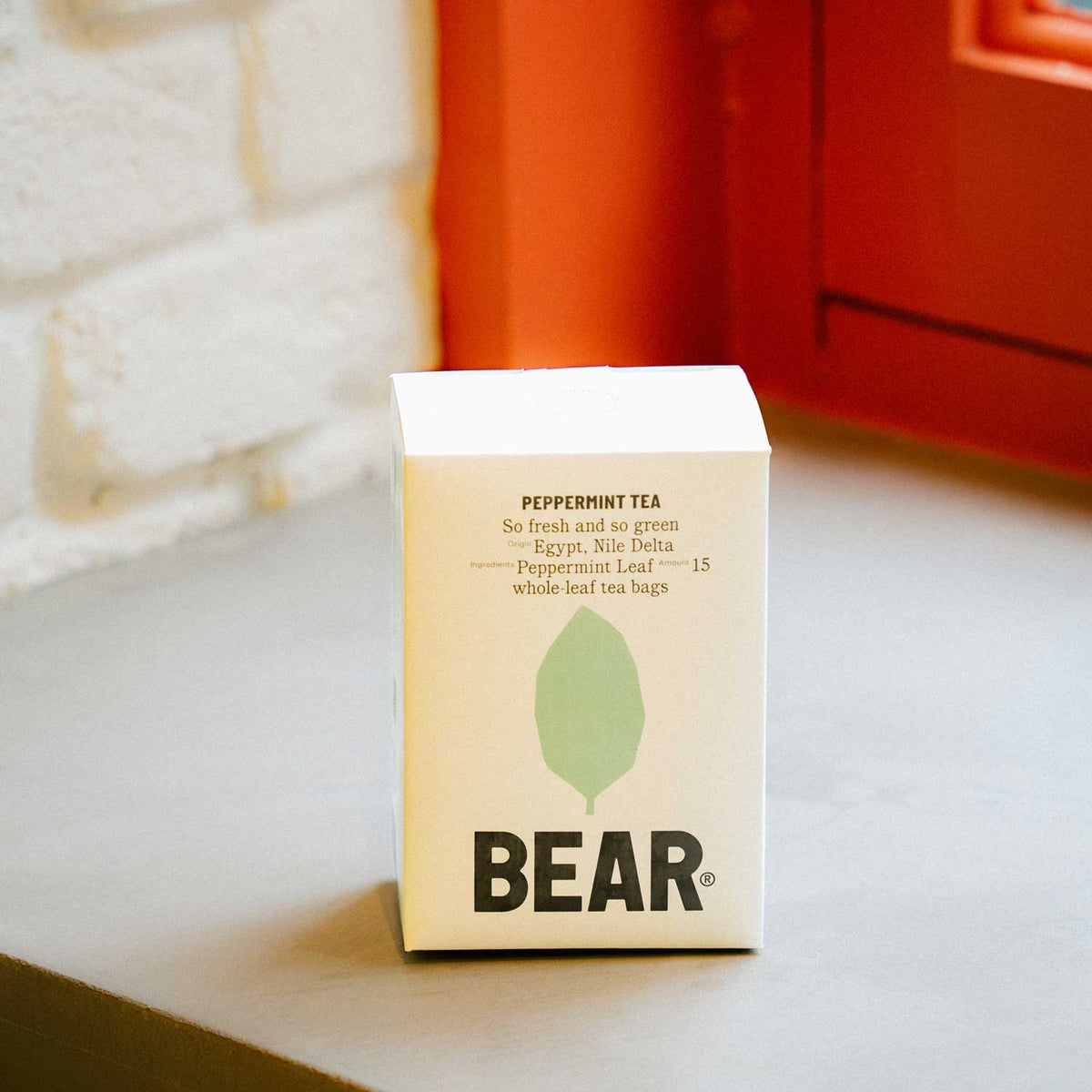 Tea with BEAR • Peppermint