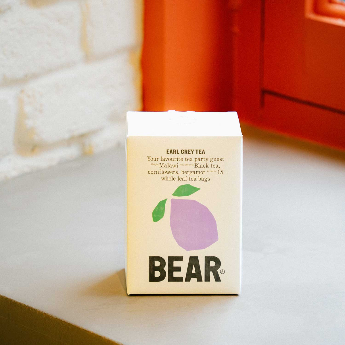 Tea with BEAR • Earl Grey