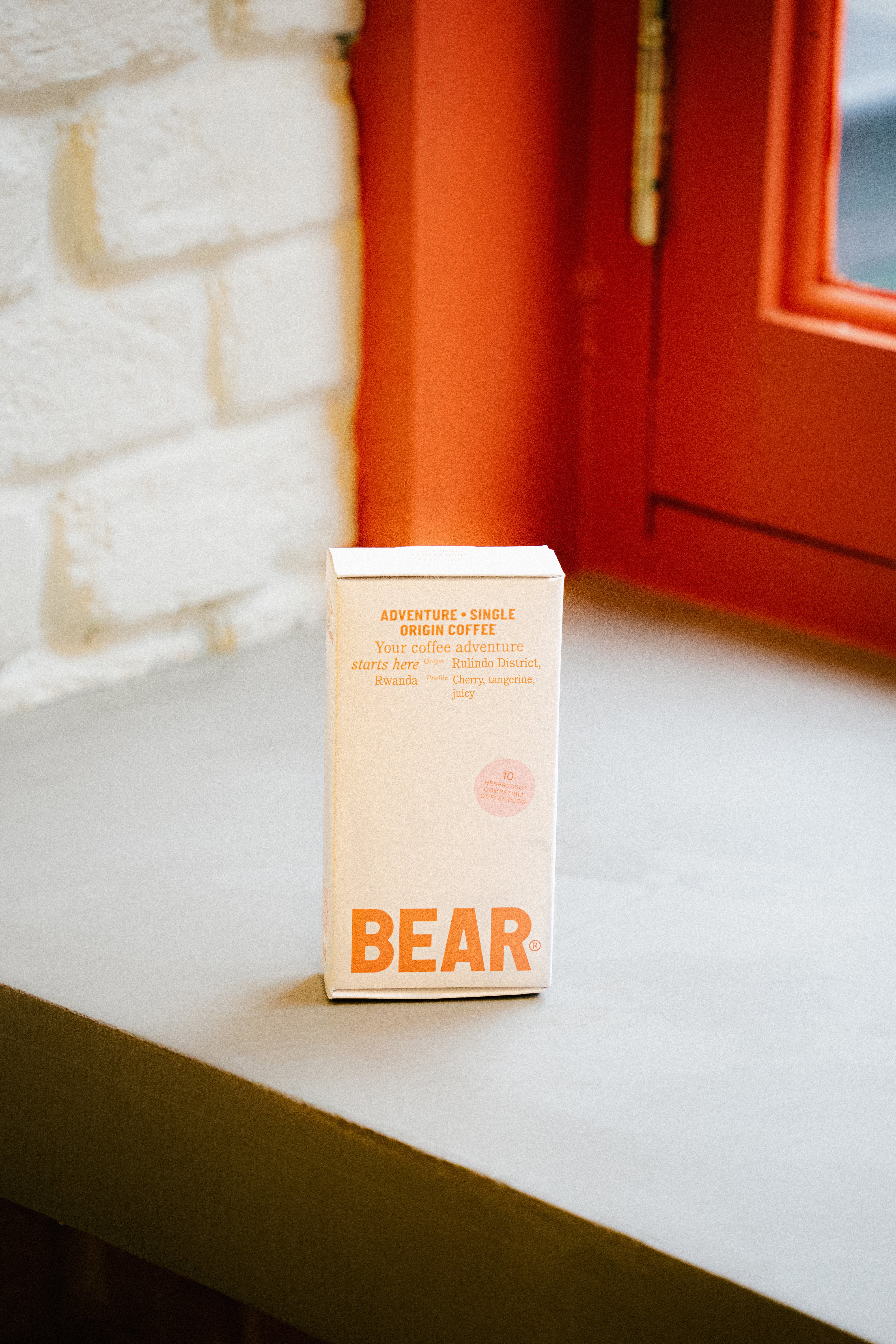 BEAR Coffee Pods - Adventure - Compostable & Nespresso® Compatible