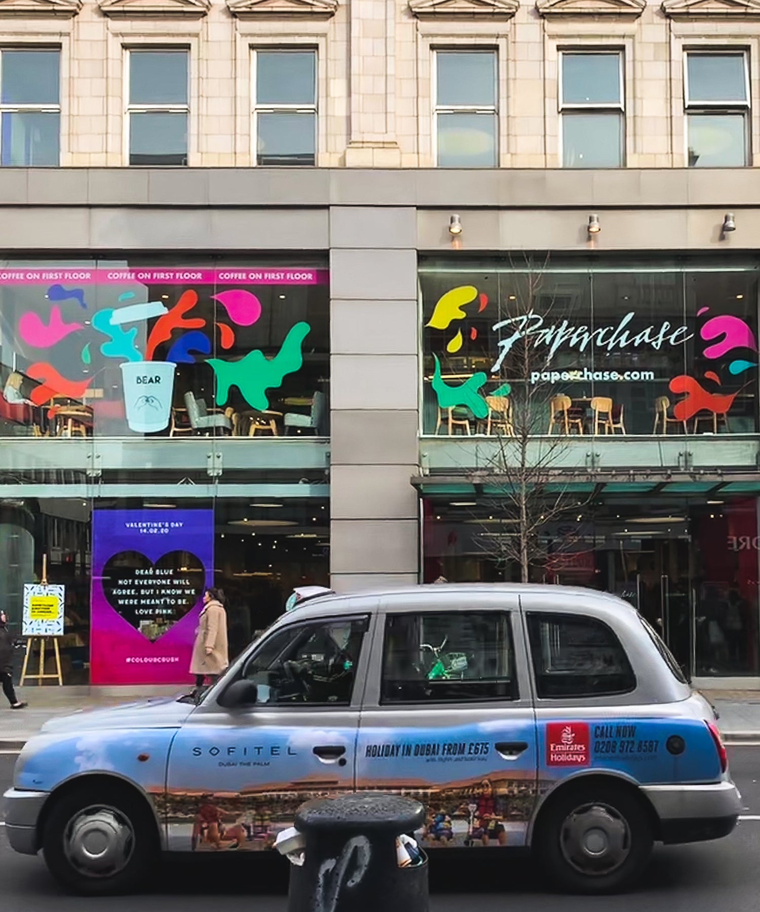 BEAR x Paperchase Pop-Up in Fitzrovia, London