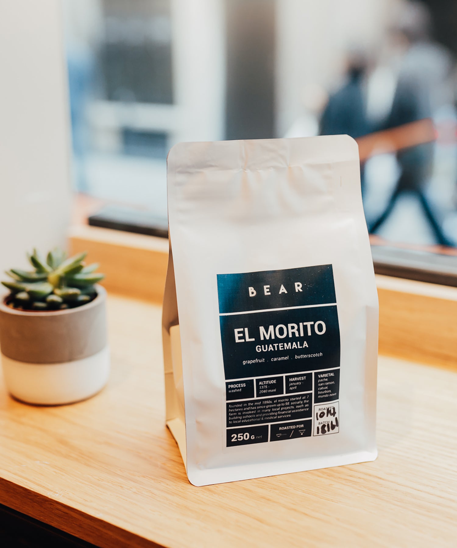 BEAR retail coffee to brew at home