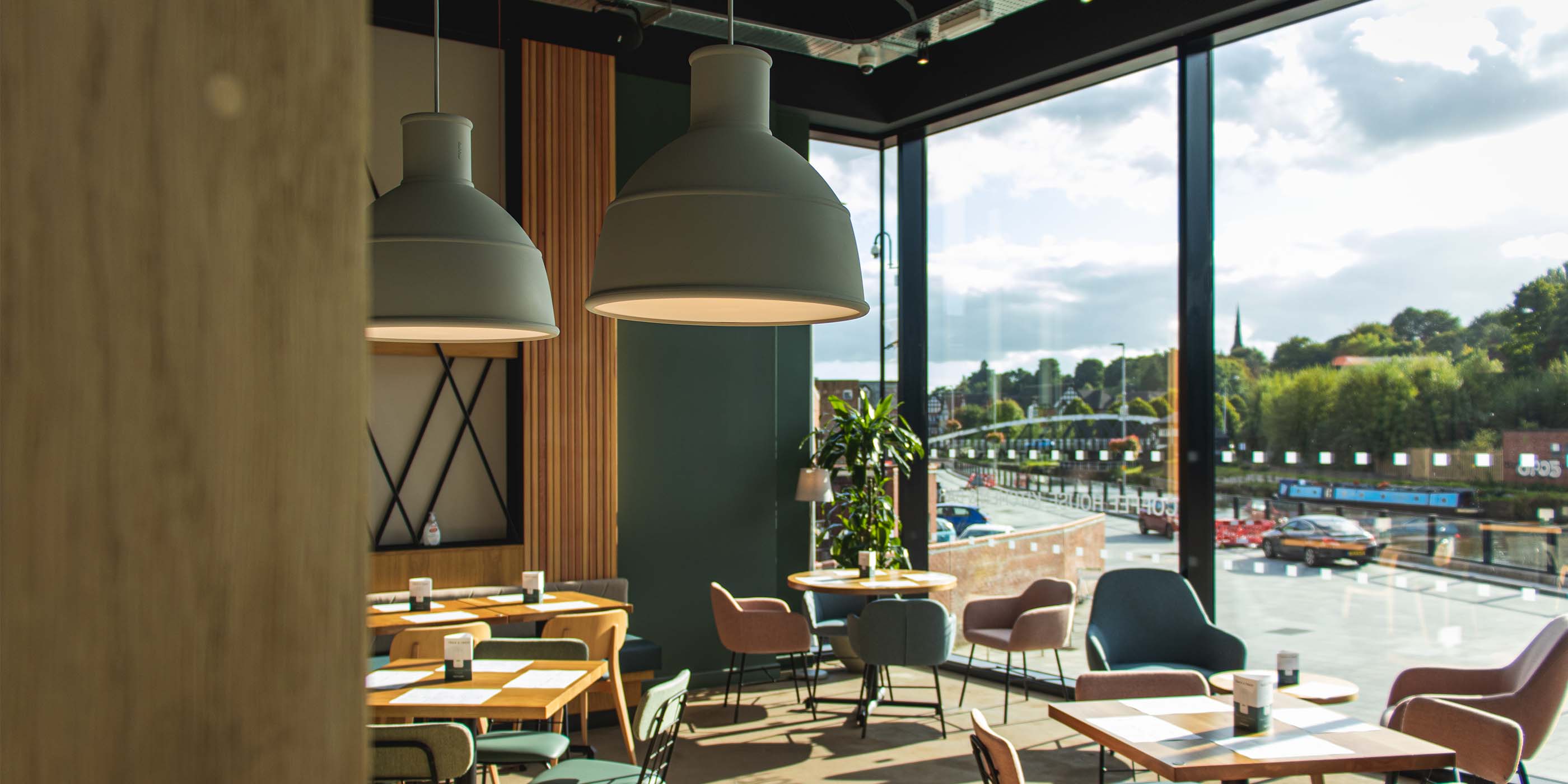 BEAR Northwich overlooking the river. Join us for brunch with a view!
