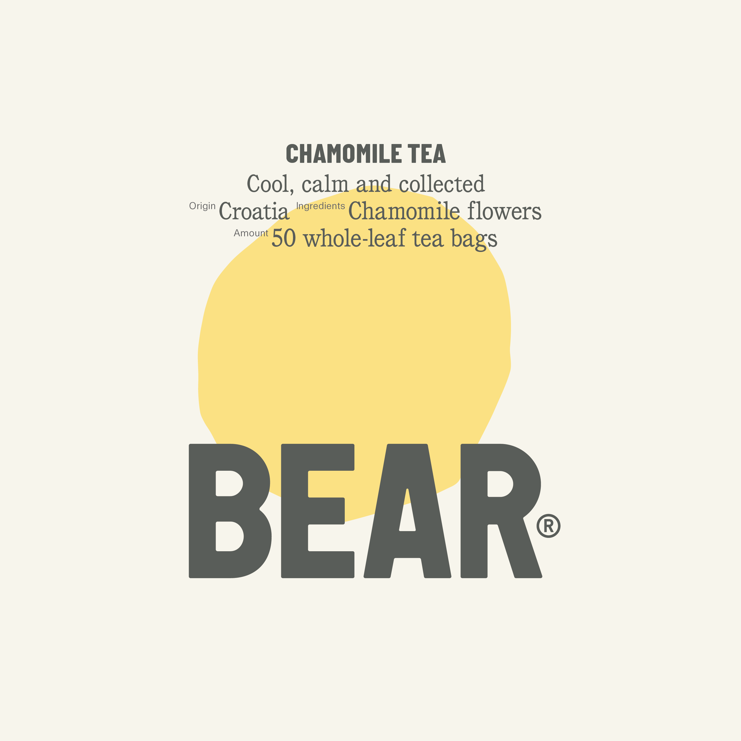 Tea with BEAR • Subscription