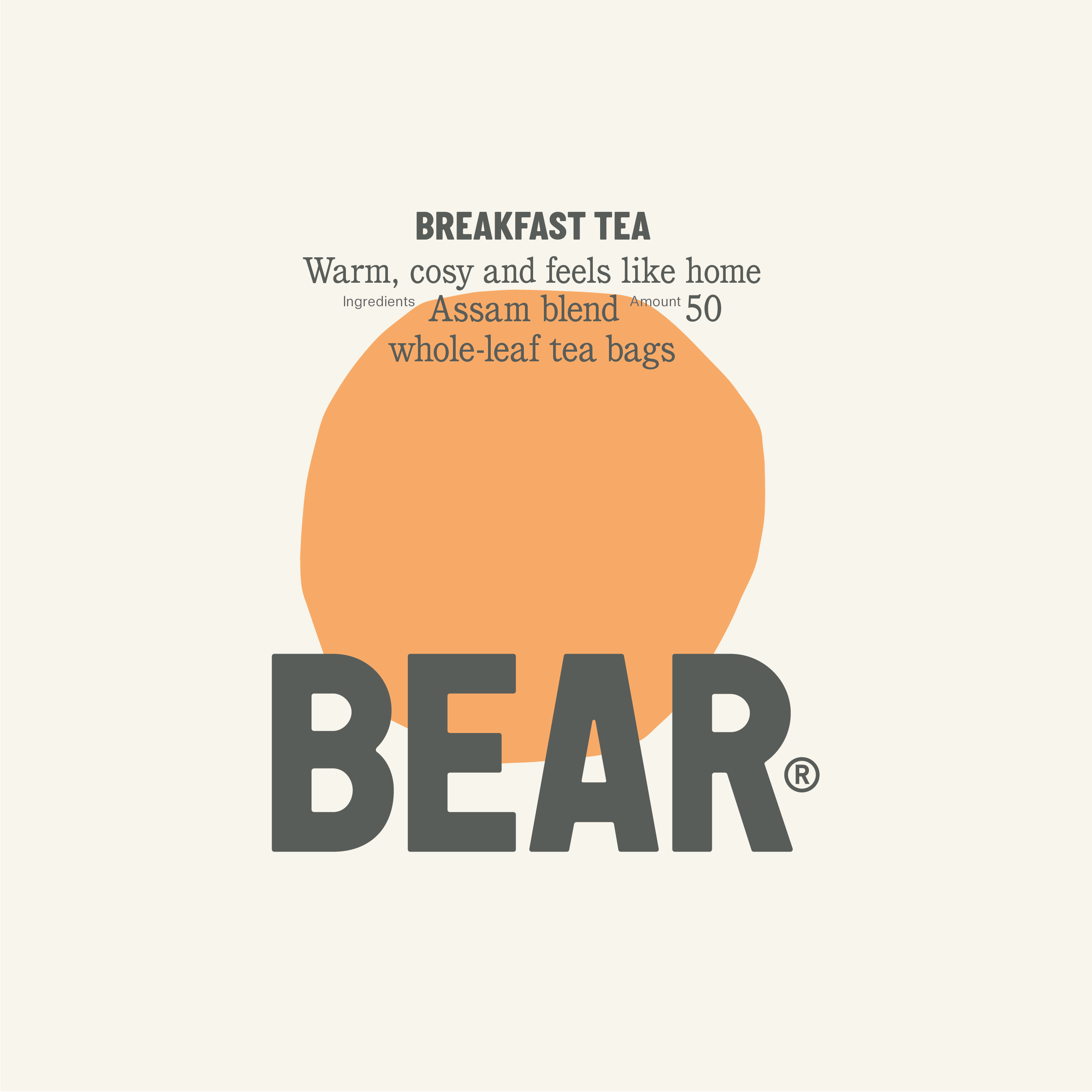 Tea with BEAR • Subscription