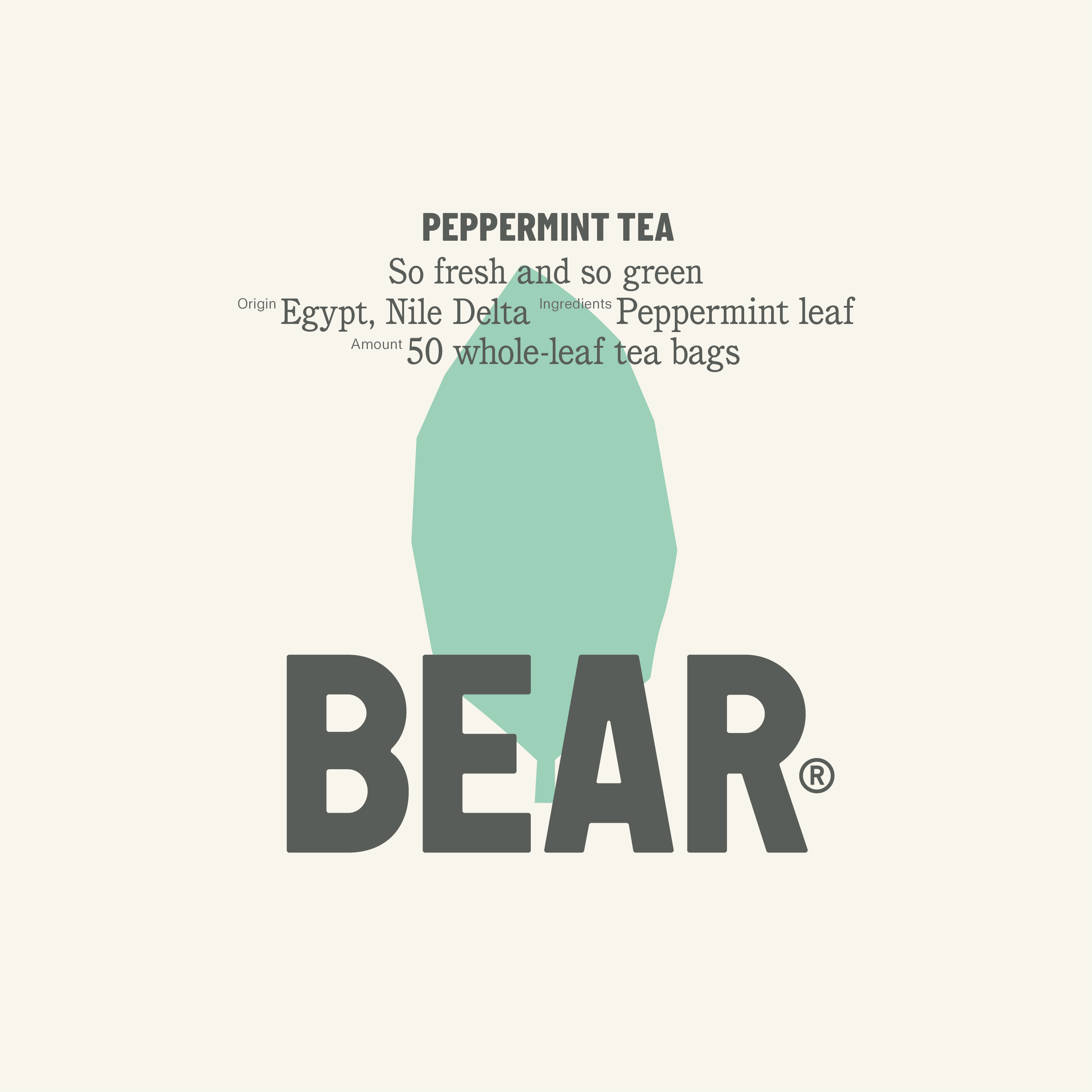 Tea with BEAR • Subscription