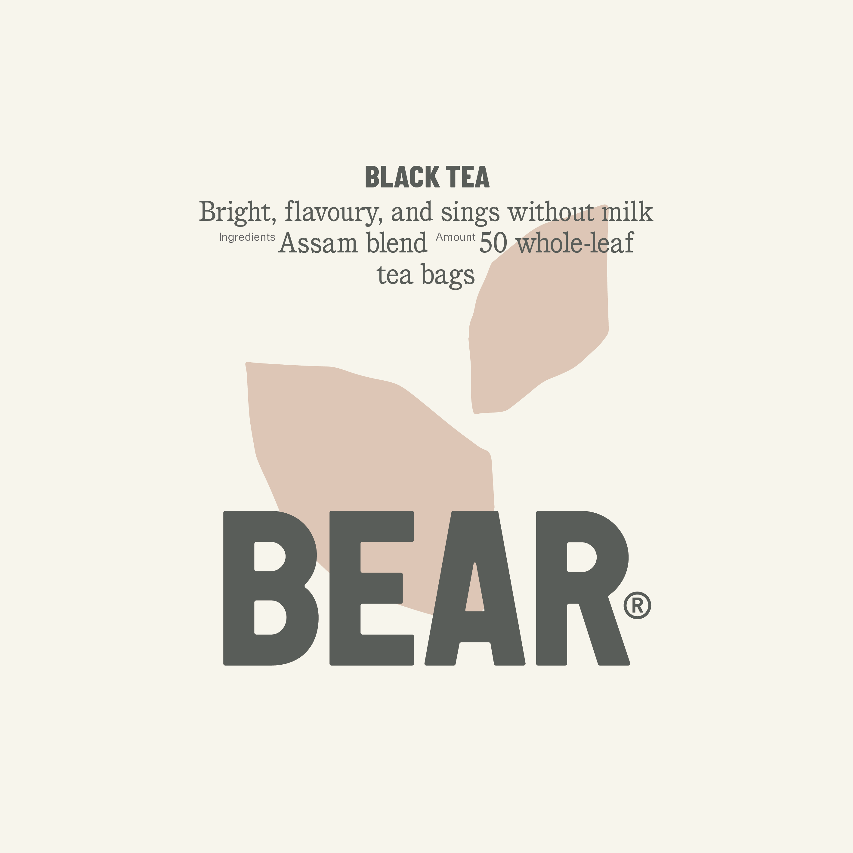 Tea with BEAR • Subscription