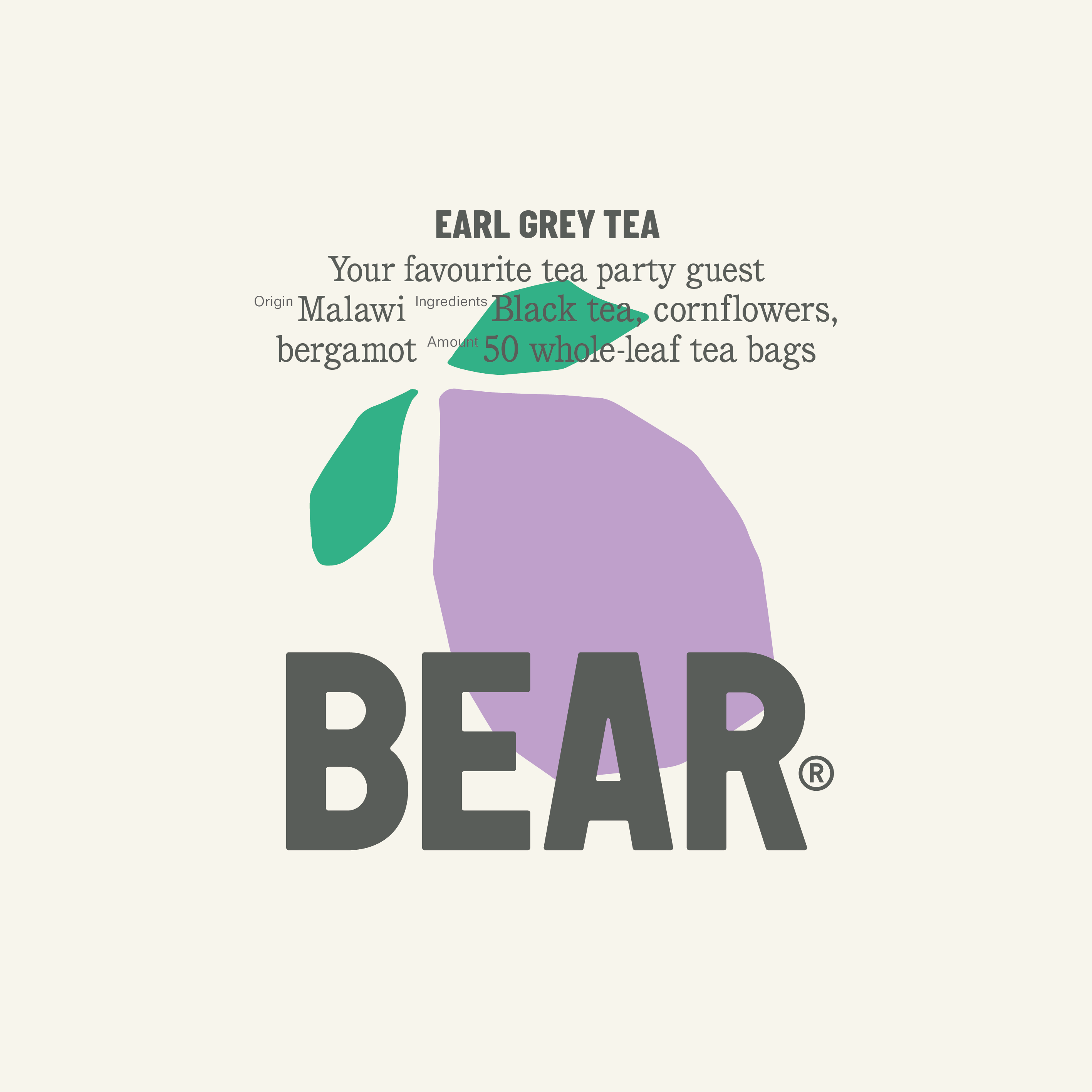 Tea with BEAR • Subscription