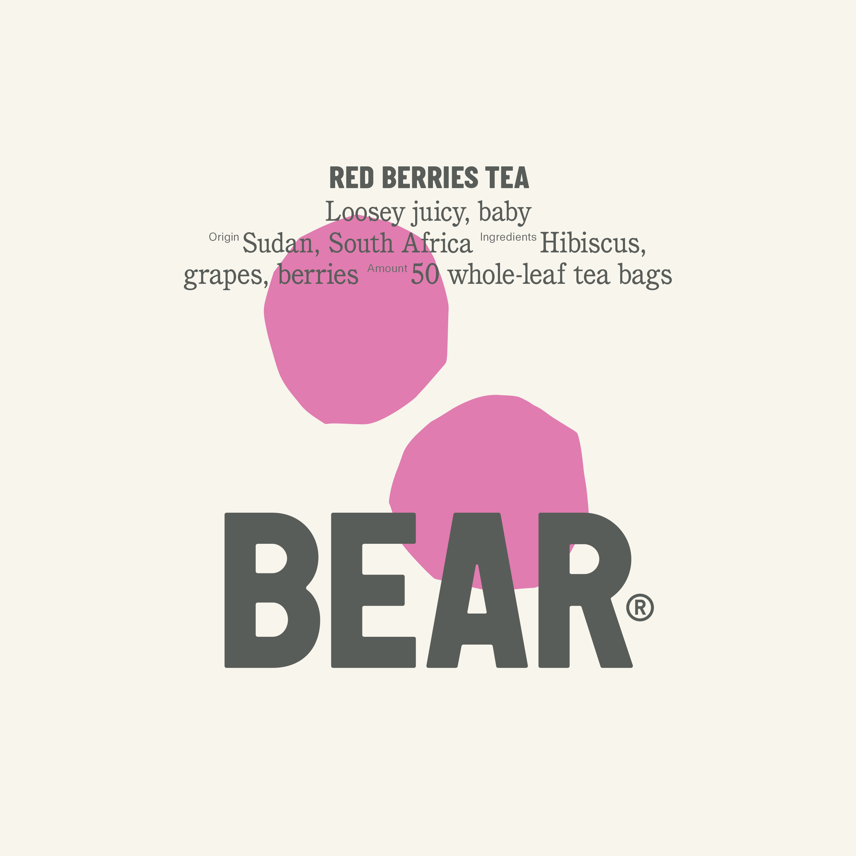 Tea with BEAR • Subscription