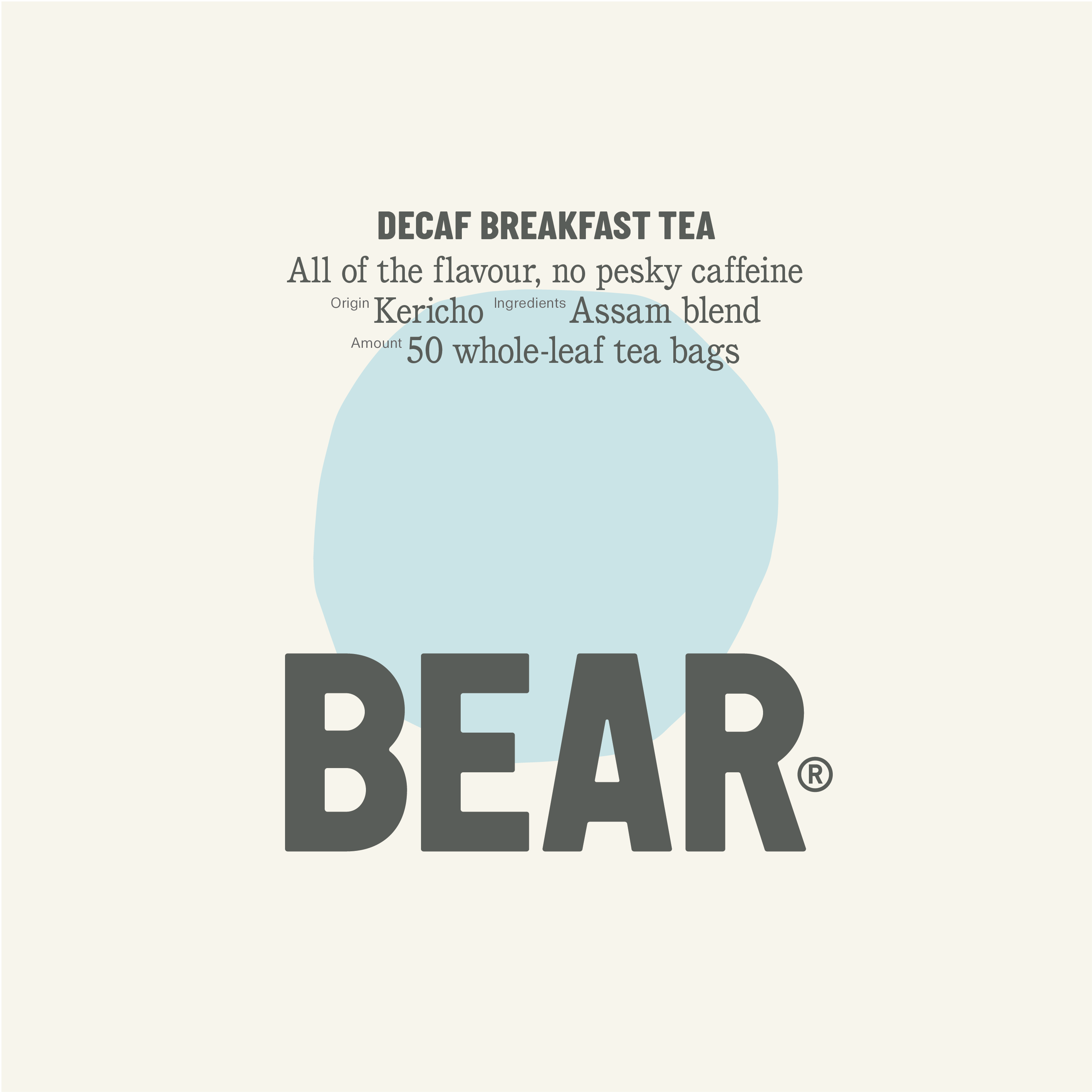 Tea with BEAR • Subscription