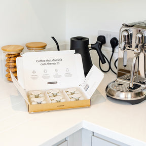 BEAR Coffee Pods - Capucas, Honduras Decaf - Compostable & Nespresso® Compatible