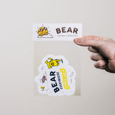 BEAR Sticker Pack