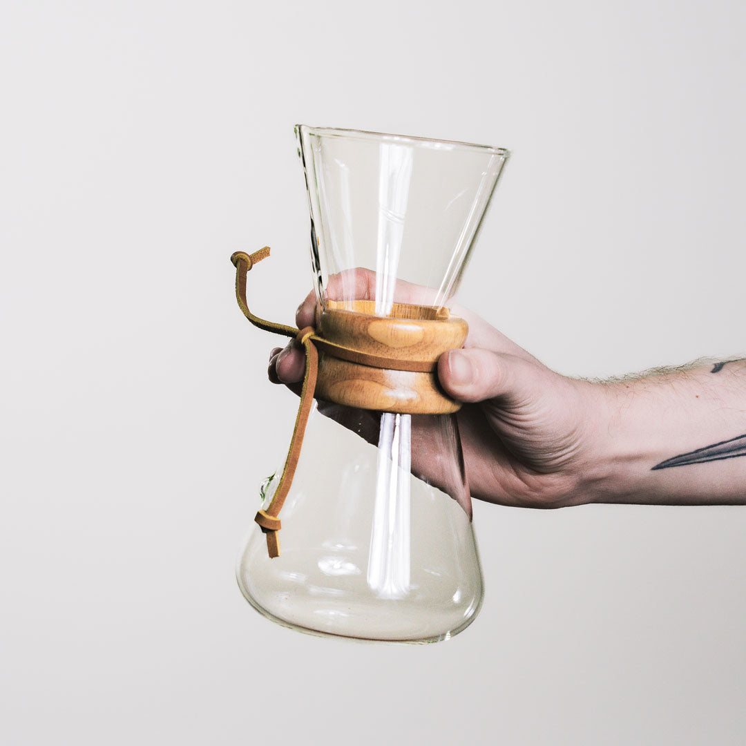CHEMEX® 3-Cup Classic Coffee Maker